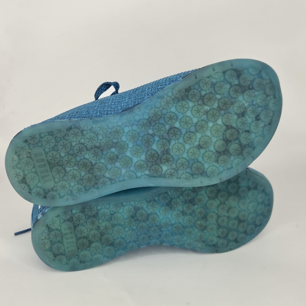 NoBull Project Water‎ Heather Blue Sneaker Shoe Womens Size 6.5 Mens 5 LIKE NEW! - Picture 9 of 12